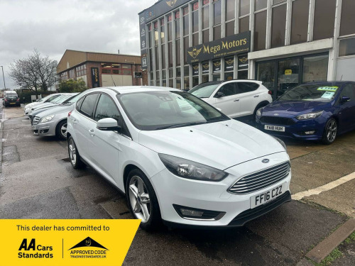 Ford Focus  1.0T EcoBoost Titanium Euro 6 (s/s) 5dr 