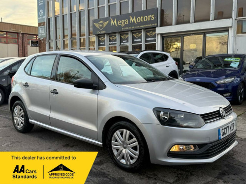 Volkswagen Polo  1.0 S Euro 6 (s/s) 5dr (A/C) 