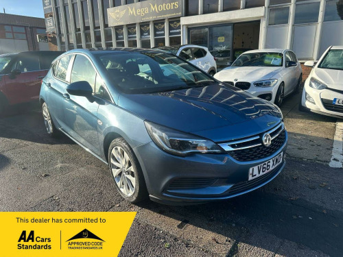 Vauxhall Astra  1.4i Turbo Energy Euro 6 5dr 
