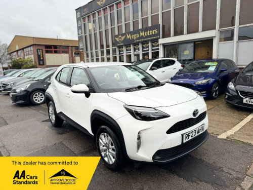 Toyota Yaris  1.5 VVT-h Icon E-CVT Euro 6 (s/s) 5dr 