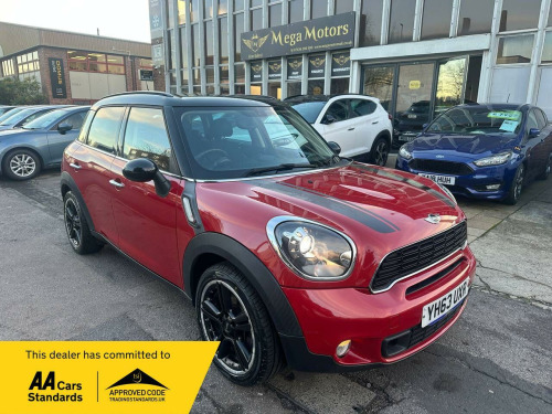 MINI Countryman  1.6 Cooper S Euro 5 (s/s) 5dr