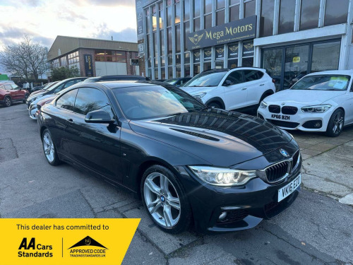 BMW 4 Series  2.0 420i M Sport Auto Euro 6 (s/s) 2dr 