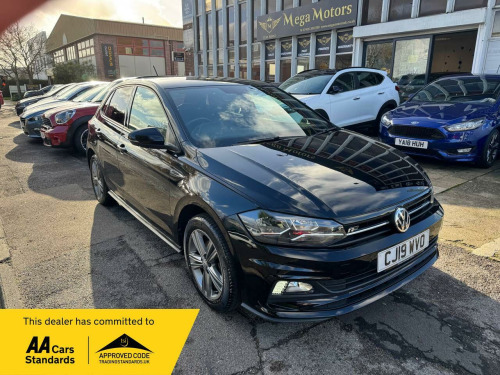 Volkswagen Polo  1.0 TSI R-Line Euro 6 (s/s) 5dr 