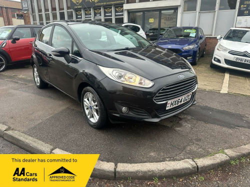 Ford Fiesta  1.6 Zetec Powershift Euro 5 5dr 