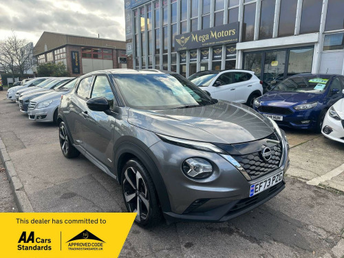 Nissan Juke  1.6 Tekna Auto Euro 6 5dr