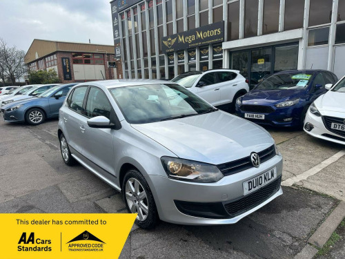 Volkswagen Polo  1.2 SE Euro 5 5dr 