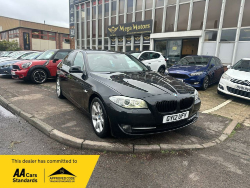 BMW 5 Series  2.0 520d SE Steptronic Euro 5 4dr 