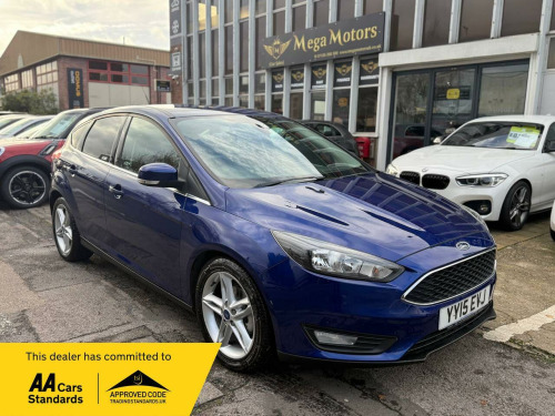 Ford Focus  1.0T EcoBoost Zetec Euro 6 (s/s) 5dr 