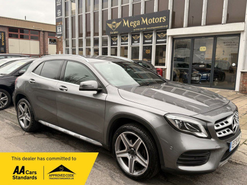 Mercedes-Benz GLA-Class GLA200 1.6 GLA200 AMG Line (Premium) 7G-DCT Euro 6 (s/s) 5dr 