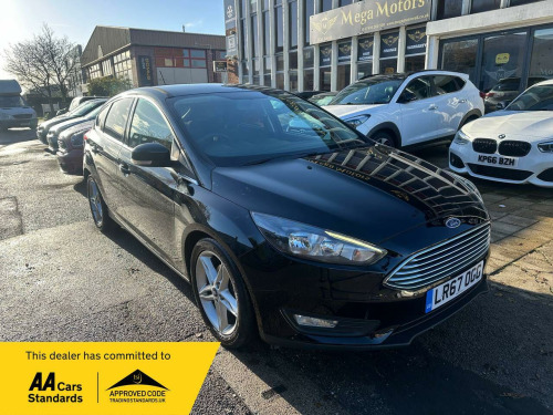 Ford Focus  1.0T EcoBoost Zetec Edition Euro 6 (s/s) 5dr 