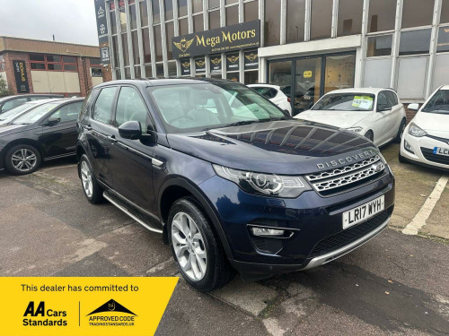 Land Rover Discovery Sport  2.0 TD4 HSE Auto 4WD Euro 6 (s/s) 5dr 