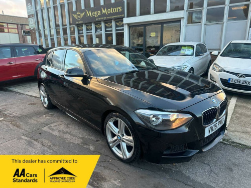 BMW 1 Series  1.6 116i M Sport Euro 6 (s/s) 5dr