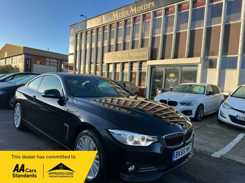 BMW 4 Series  2.0 420d Luxury Auto xDrive Euro 6 (s/s) 2dr