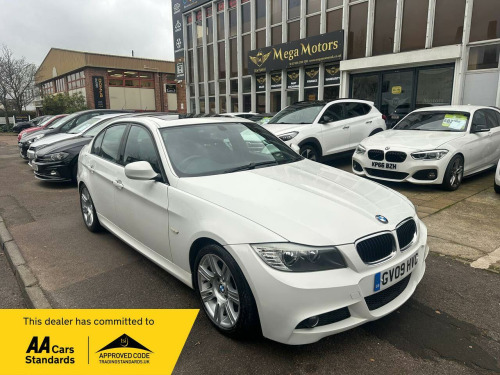 BMW 3 Series  2.0 320i M Sport Euro 4 4dr 