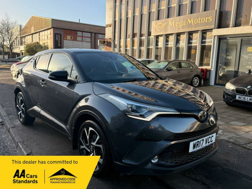 Toyota C-HR  1.2 VVT-i Dynamic Euro 6 (s/s) 5dr 