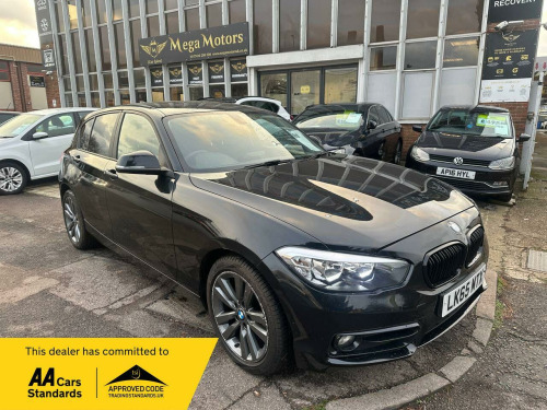 BMW 1 Series  1.5 116d Sport Auto Euro 6 (s/s) 5dr 