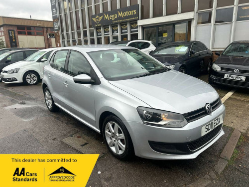 Volkswagen Polo  1.4 SE DSG Euro 5 5dr 