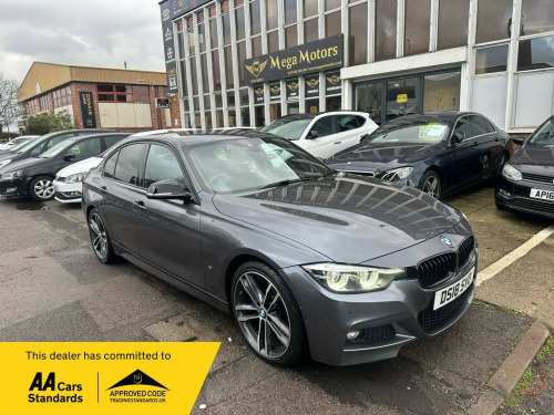 BMW 3 Series  2.0 330e 7.6kWh M Sport Shadow Edition Auto Euro 6 (s/s) 4dr 