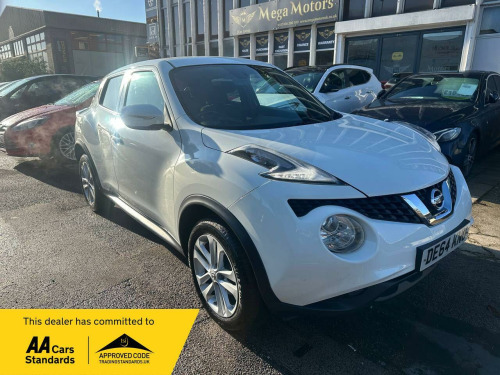 Nissan Juke  1.2 DIG-T Acenta Premium Manual 6Spd Euro 5 (s/s) 5dr 