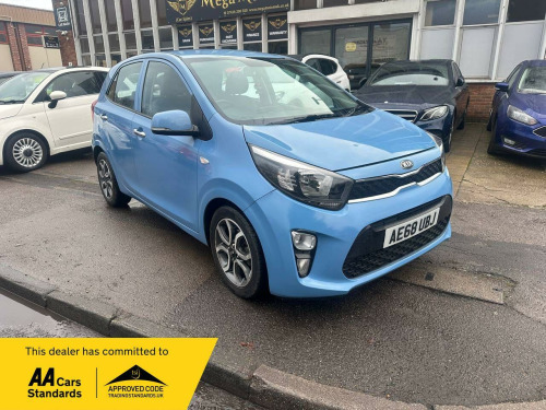 Kia Picanto  1.25 3 Auto Euro 6 5dr 