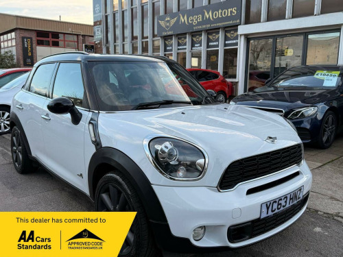 MINI Countryman  1.6 Cooper S ALL4 Euro 5 (s/s) 5dr 