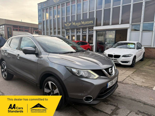 Nissan Qashqai  1.2 DIG-T N-Connecta 2WD Euro 6 (s/s) 5dr 
