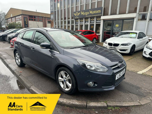 Ford Focus  1.6 Zetec Powershift Euro 5 5dr 