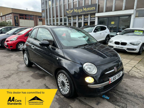 Fiat 500  0.9 TwinAir Lounge Dualogic Euro 5 (s/s) 3dr 