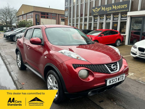 Nissan Juke  1.6 Acenta Premium Euro 5 (s/s) 5dr 