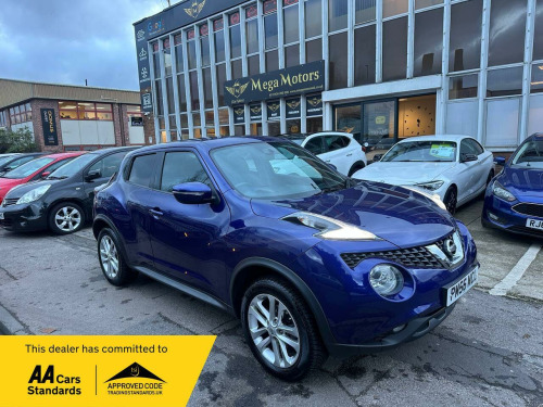 Nissan Juke  1.6 Acenta Premium XTRON Euro 6 5dr 