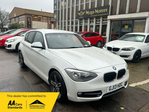 BMW 1 Series  1.6 116i Sport Auto Euro 5 (s/s) 5dr 
