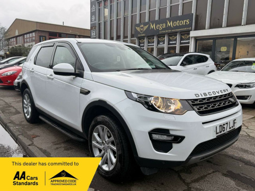 Land Rover Discovery Sport  2.0 TD4 SE Tech Auto 4WD Euro 6 (s/s) 5dr 