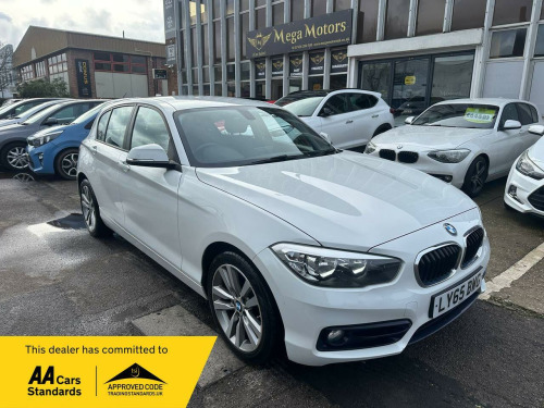 BMW 1 Series  1.5 118i Sport Euro 6 (s/s) 5dr 