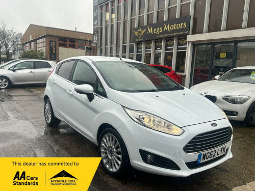 Ford Fiesta  1.0T EcoBoost Titanium Euro 5 (s/s) 5dr 
