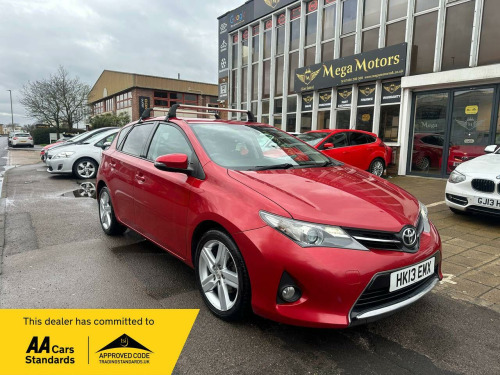 Toyota Auris  1.6 V-Matic Sport Euro 5 5dr 