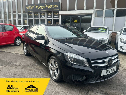 Mercedes-Benz A-Class A180 1.6 A180 SE 7G-DCT Euro 6 (s/s) 5dr 