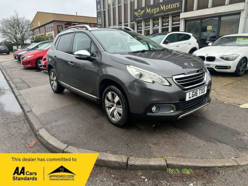 Peugeot 2008 Crossover  1.2 PureTech Allure Euro 6 5dr 