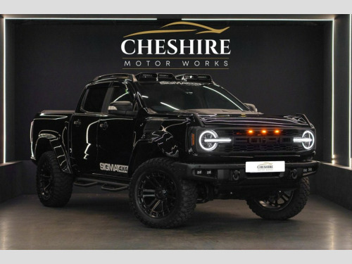Ford Ranger  3.2 TDCi Wildtrak Pickup Double Cab 4dr Diesel Man