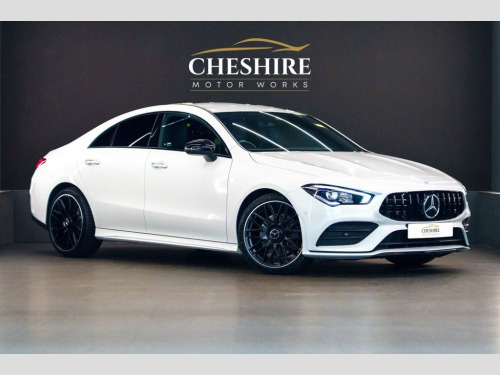 Mercedes-Benz CLA  1.3 CLA200 AMG Line (Premium) Coupe 4dr Petrol 7G-