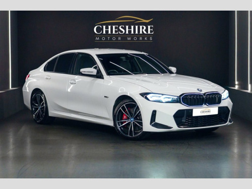 BMW 3 Series  2.0 330e 12kWh M Sport Saloon 4dr Petrol Plug-in H