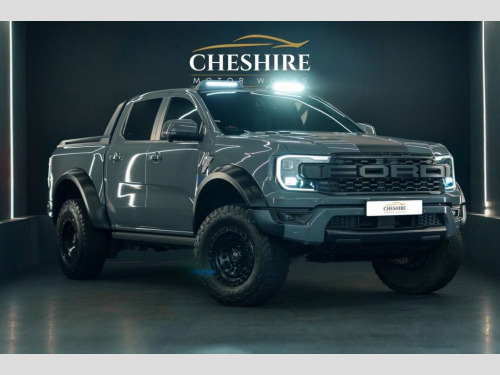 Ford Ranger  RAPTOR 3.0L V6 Twin-Turbo EcoBoost | 10-Speed Auto