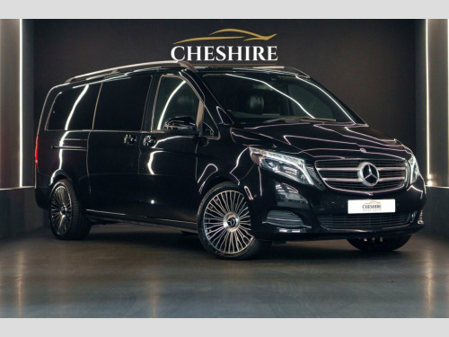 Mercedes-Benz V-Class  2.2 V220d BlueTEC VIP LAND JET / JET CLASS MPV 5dr