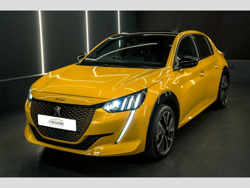Peugeot 208  50kWh GT Premium Hatchback 5dr Electric Auto (7kW 