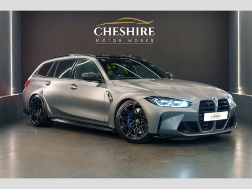 BMW M3  3.0 BiTurbo Competition Touring 5dr Petrol Steptro