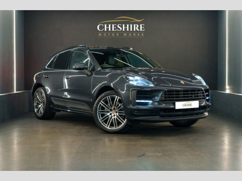 Porsche Macan  3.0T V6 S SUV 5dr Petrol PDK 4WD Euro 6 (s/s) (354