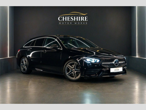 Mercedes-Benz CLA  1.3 CLA200 AMG Line Shooting Brake 5dr Petrol 7G-D