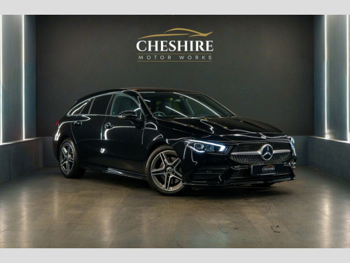 Mercedes-Benz CLA  1.3 CLA200 AMG Line Shooting Brake 5dr Petrol 7G-D
