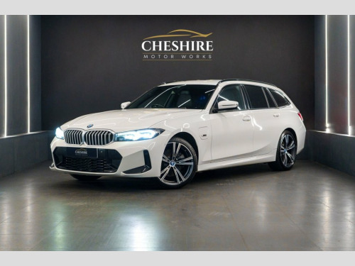 BMW 3 Series  2.0 330e 12kWh M Sport Touring 5dr Petrol Plug-in 