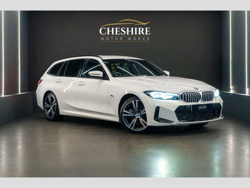 BMW 3 Series  2.0 330e 12kWh M Sport Touring 5dr Petrol Plug-in 