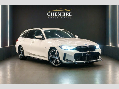 BMW 3 Series  2.0 330e 12kWh M Sport Touring 5dr Petrol Plug-in 